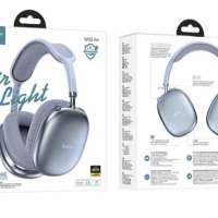 Наушники беспроводные Hoco W35 Air голубые Наушники беспроводные Hoco W35 Air голубые