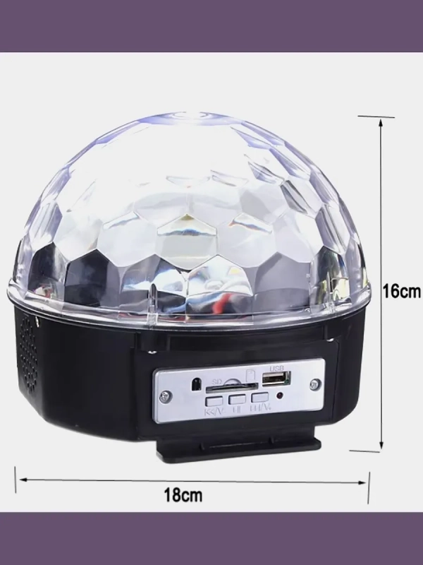 Проектор диско шар для дискотеки Проектор диско шар для дискотеки