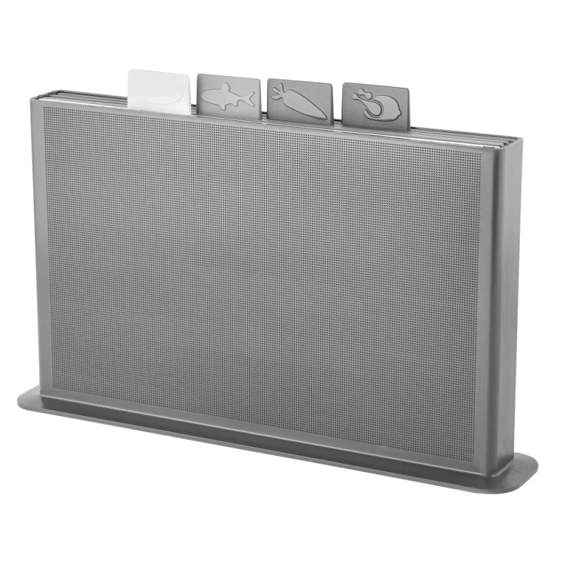 Набор разделочных досок 4 шт серые Набор разделочных досок 4 шт серые