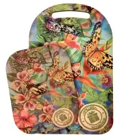 Доска разделочная Бабочки 2 предмета