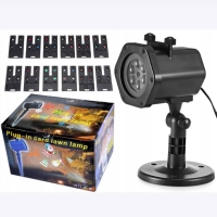 Рождественский светодиодный проектор (цвет в ассортименте)