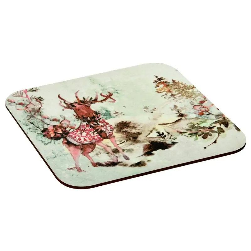 Подставка под горячее С Новым годом! Волшебного настроения!