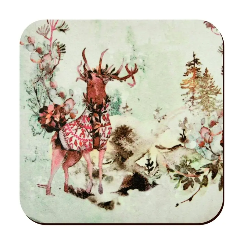 Подставка под горячее С Новым годом! Волшебного настроения!