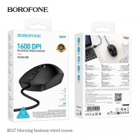 Проводная мышь Borofone BG17