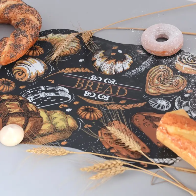 Доска разделочная Хлебное изобилие 40х30см