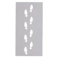 Трафарет для выпечки Следы