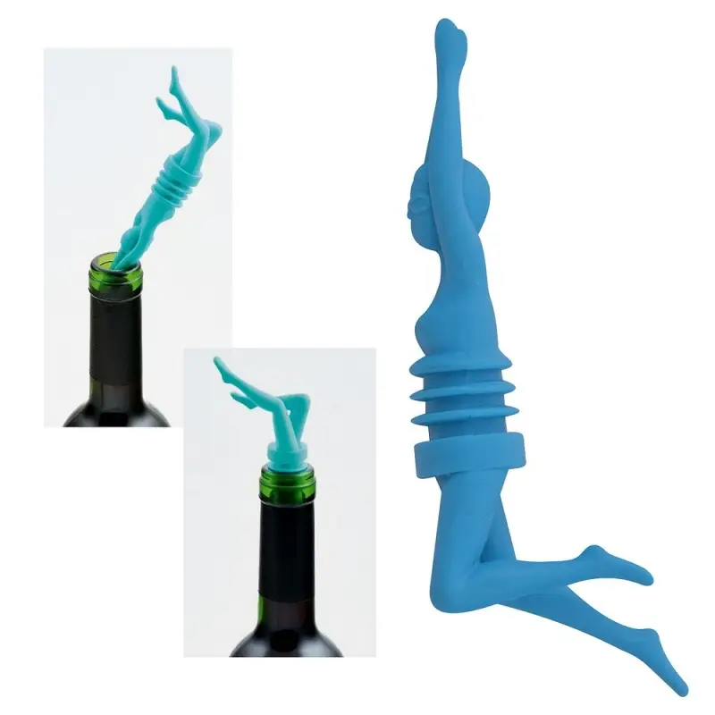 Пробка для бутылок Ныряльщица (ассортимент)