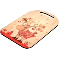 Доска разделочная Новогодняя шутка 29х18см
