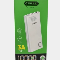 Повербанк Gerlax 10000 Mah белый Повербанк Gerlax 10000 Mah белый
