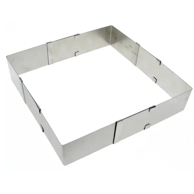 Кулинарная форма квадратная регулируемая