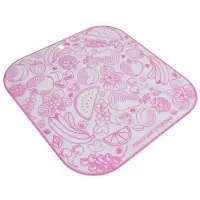 Доска разделочная Фрукты 28х28 см