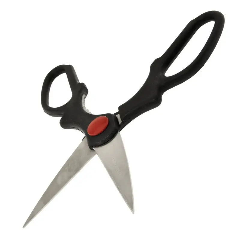 Ножницы для разделки продуктов черные 20см