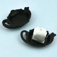 Подставка для чайных пакетиков набор 4 шт (ассортимент)