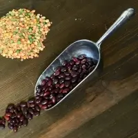 Ложка черпак для сыпучих продуктов 18см