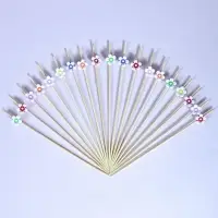 Шпажки для канапе Ромашки 24 шт