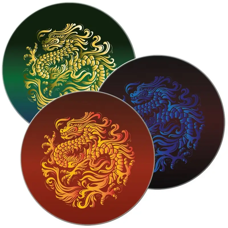 Доска разделочная Лунный Дракон 20 см (ассортимент)