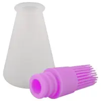 Кисточка с ручкой контейнером 50мл