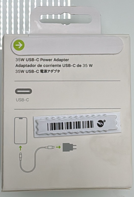 Сетевое зарядное устройство Apple 35 Вт