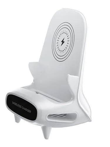 Беспроводная зарядка подставка для телефона