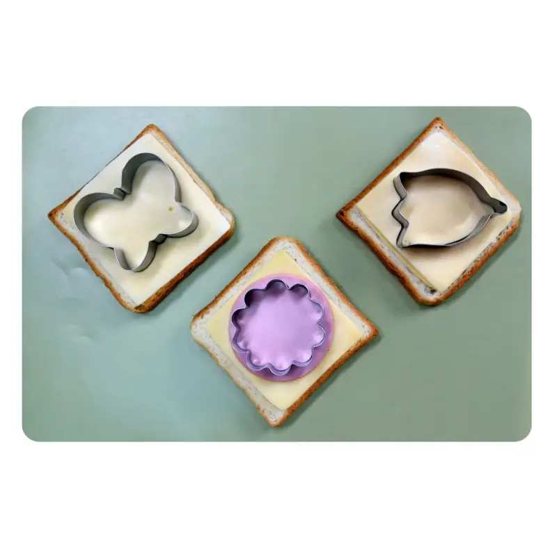 Форма для выпечки "Весна", набор 3 шт