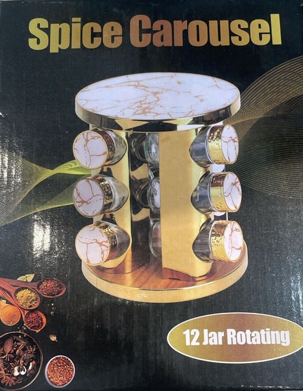 Набор для специй 12 баночек