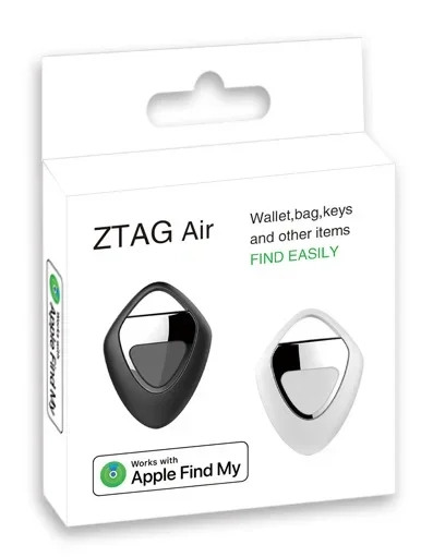 Трекер отслеживания для iPhone белый