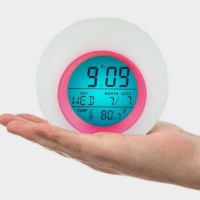 Музыкальный будильник (цвет в ассортименте) Музыкальный будильник (цвет в ассортименте)