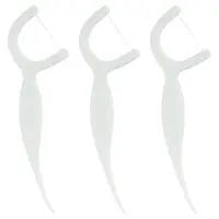 Зубочистки флоссеры с зубной нитью 50 шт