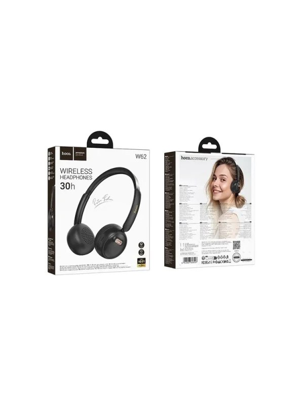 Беспроводные полноразмерные наушники Hoco W62