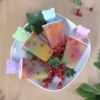 Формы для мороженого Мишки 4 ячейки