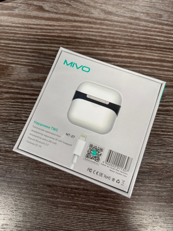 Наушники беспроводные MIVO MT-07