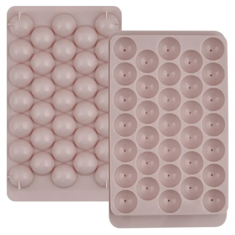 Форма для льда Шарики 33 ячейки (ассортимент)