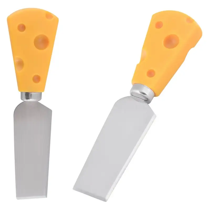 Нож лопатка для полутвердых сыров Сырный ломтик