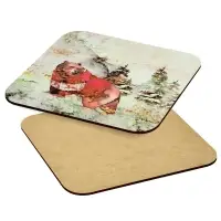 Подставка под горячее С Новым годом! Наилучшего Вашей семье!