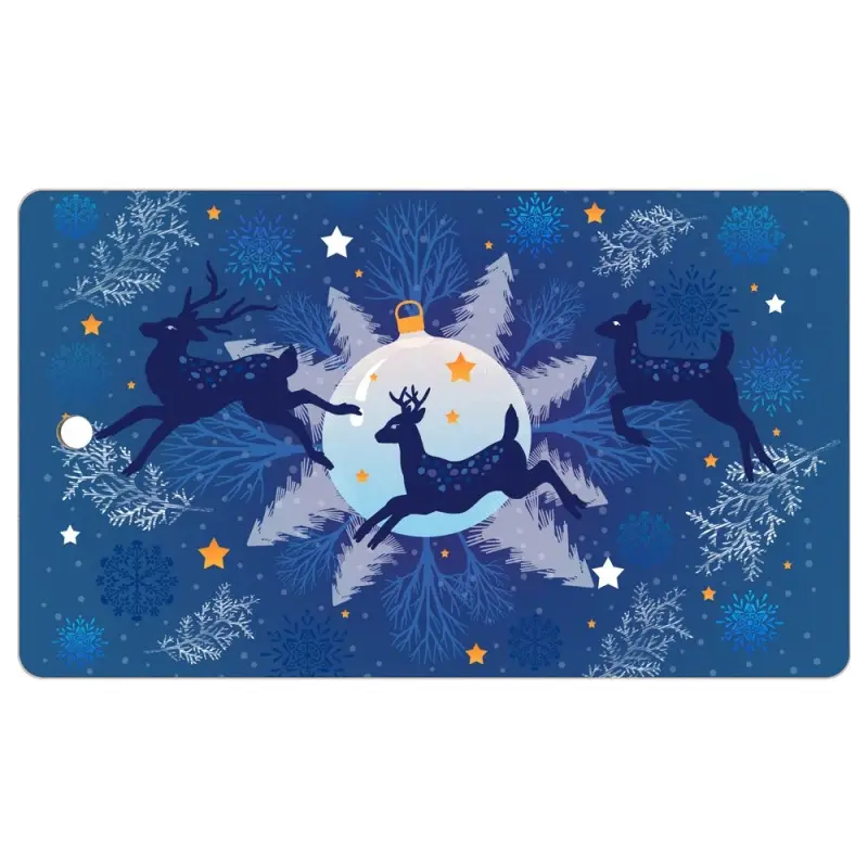 Разделочная доска Волшебный олень 29х17см (ассортимент)