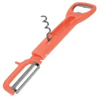 Овощечистка с открывалкой и штопором (ассортимент)