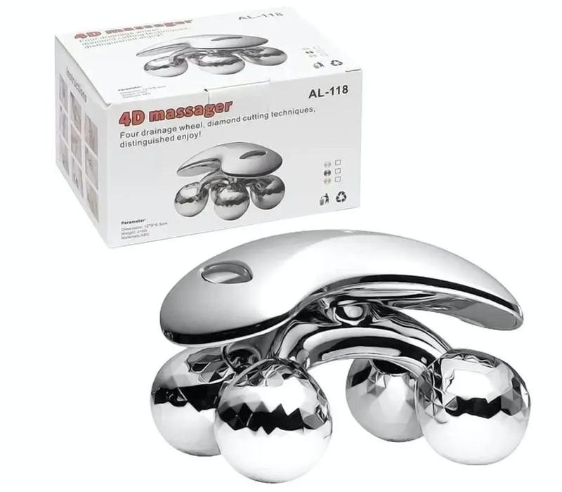 Массажер для лица и тела 4D