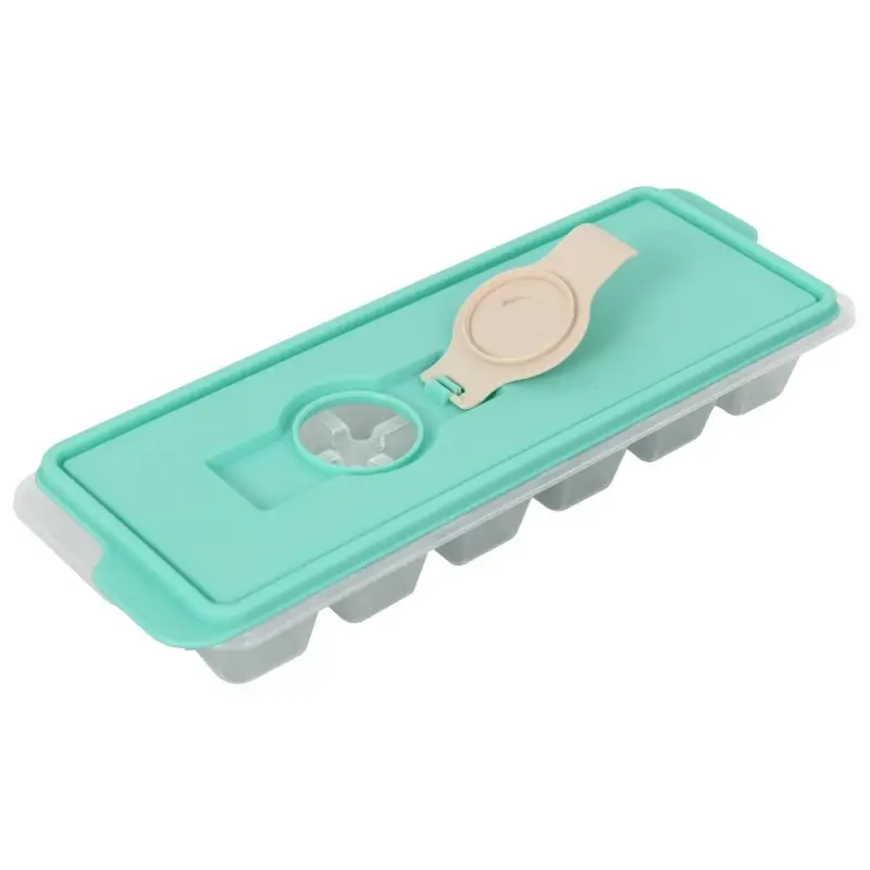 Форма для льда с крышкой и клапаном 12 ячеек (ассортимент)