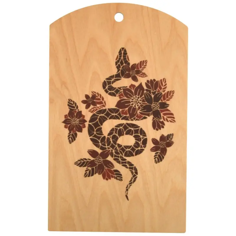 Доска разделочная Гарафена 17х29 см (ассортимент)