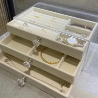 Органайзер шкатулка для украшений большая Органайзер шкатулка для украшений большая