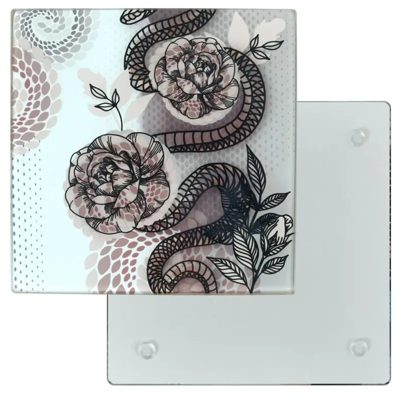 Подставка под горячее Тайна джунглей 18х18