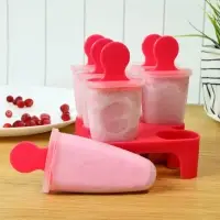 Формы для мороженого с подставкой Свити 6 шт