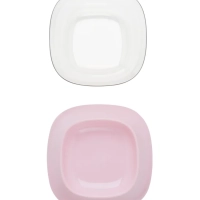 Миска на подставке розовая Миска на подставке розовая