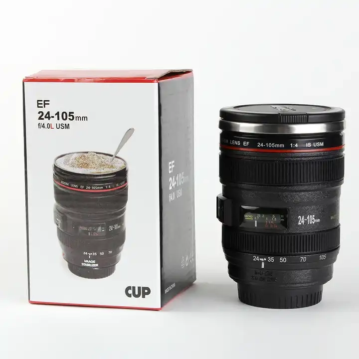 Кружка в форме объектива