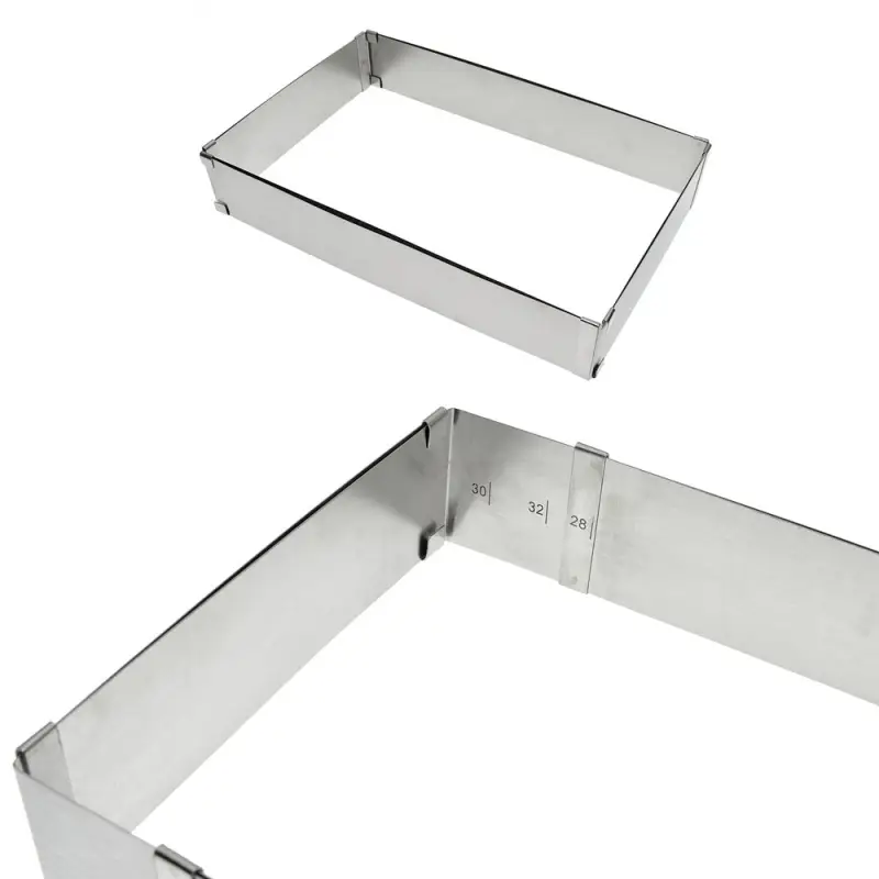 Кулинарная форма прямоугольная регулируемая