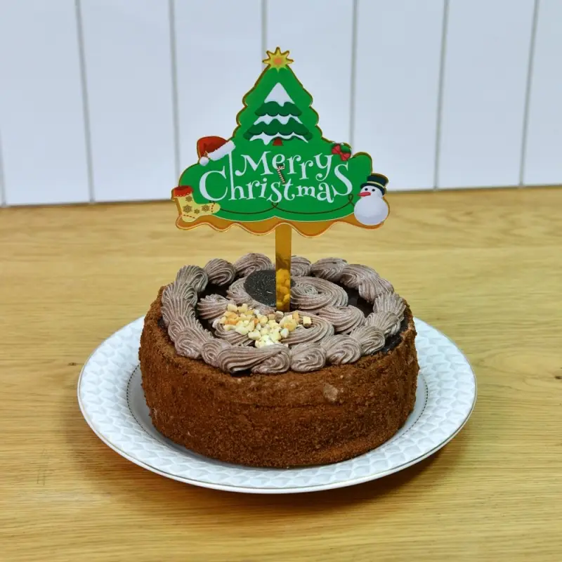 Топпер для украшения Счастливого Рождества