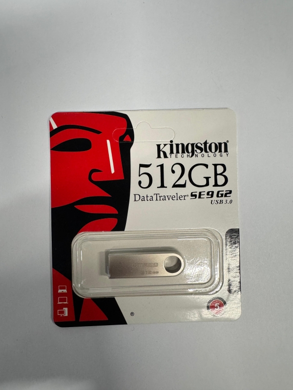 USB Флеш-накопитель 512 ГБ серебристый