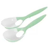 Ложка с вилкой для салатов Дуо (ассортимент)