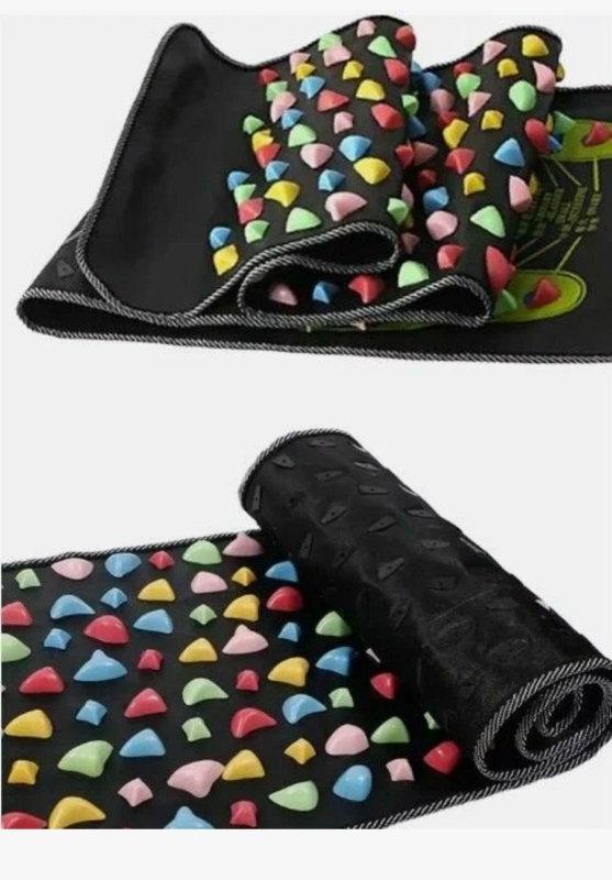 Коврик массажный для ног и стоп камни ортопедический