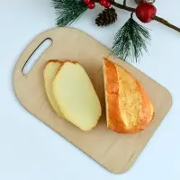 Доска разделочная Новогодний сапожок 29х18 см